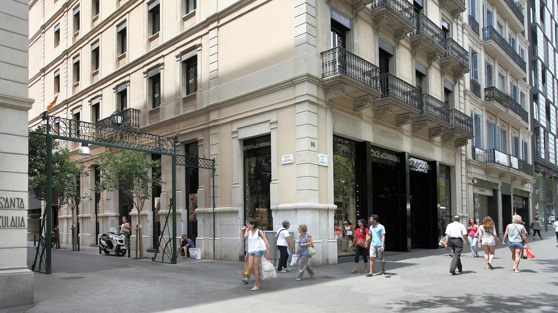 The Boutique Apartments location