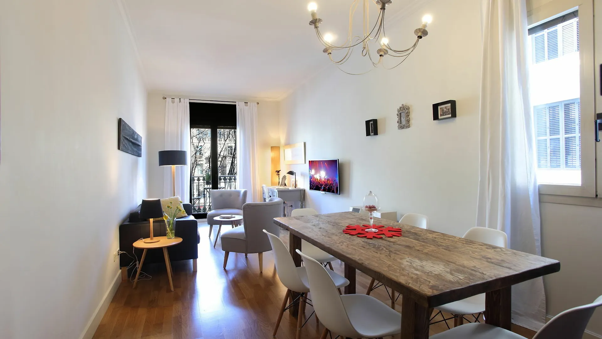 The Boutique Apartments Barcelona 0*,
